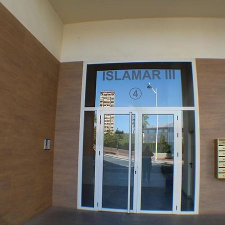 Islamar Lll 19-B Poniente Beach Benidorm Exteriér fotografie