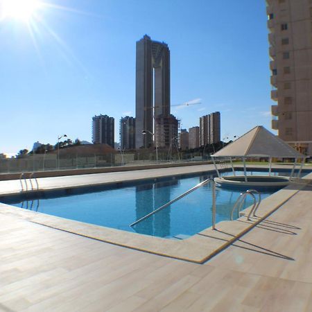 Islamar Lll 19-B Poniente Beach Benidorm Exteriér fotografie