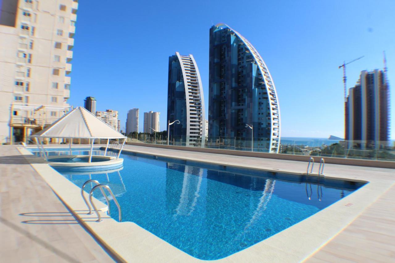 Islamar Lll 19-B Poniente Beach Benidorm Exteriér fotografie