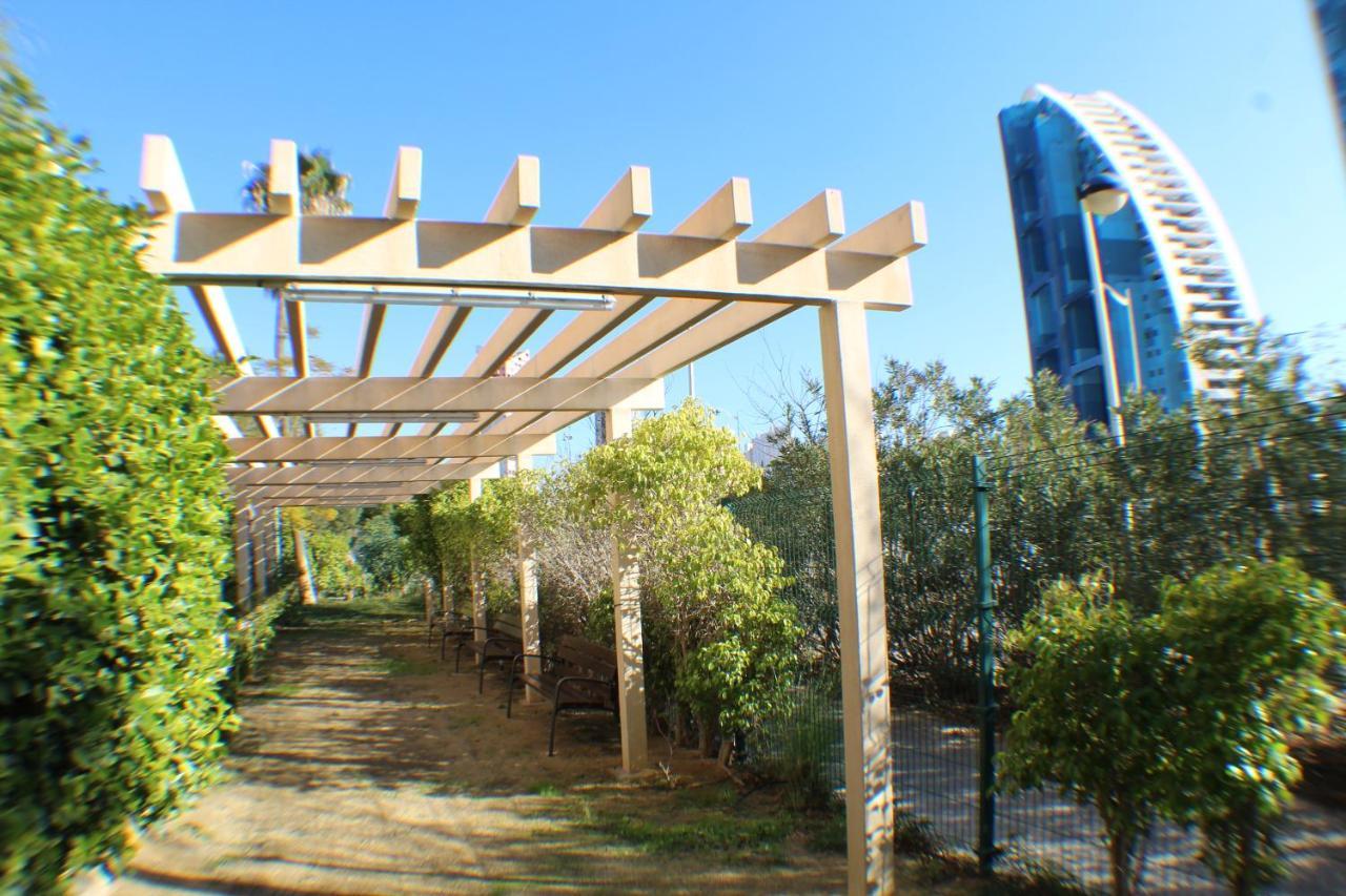Islamar Lll 19-B Poniente Beach Benidorm Exteriér fotografie