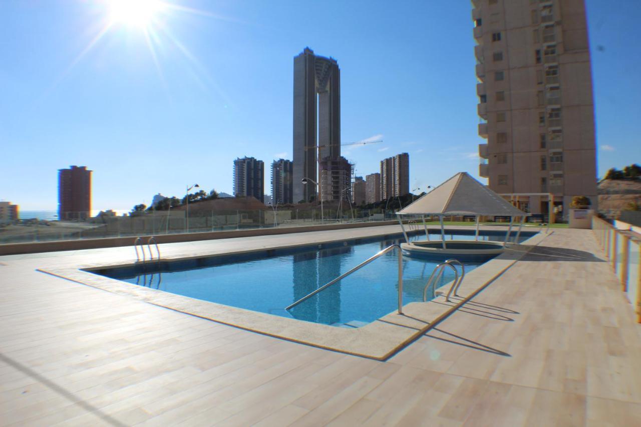 Islamar Lll 19-B Poniente Beach Benidorm Exteriér fotografie