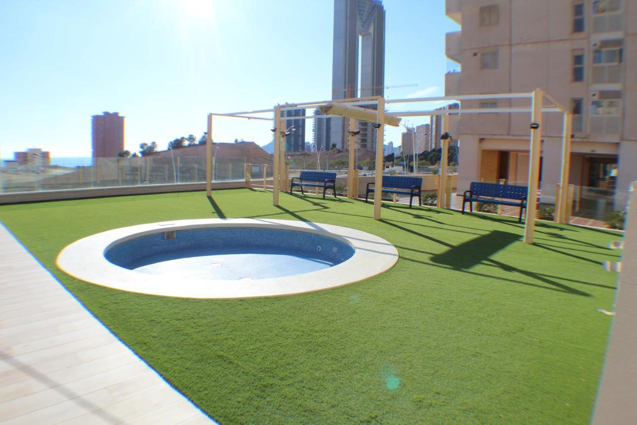Islamar Lll 19-B Poniente Beach Benidorm Exteriér fotografie