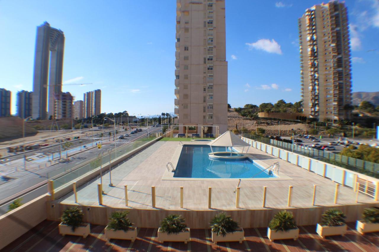 Islamar Lll 19-B Poniente Beach Benidorm Exteriér fotografie