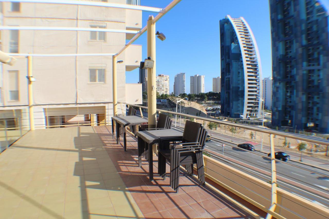Islamar Lll 19-B Poniente Beach Benidorm Exteriér fotografie