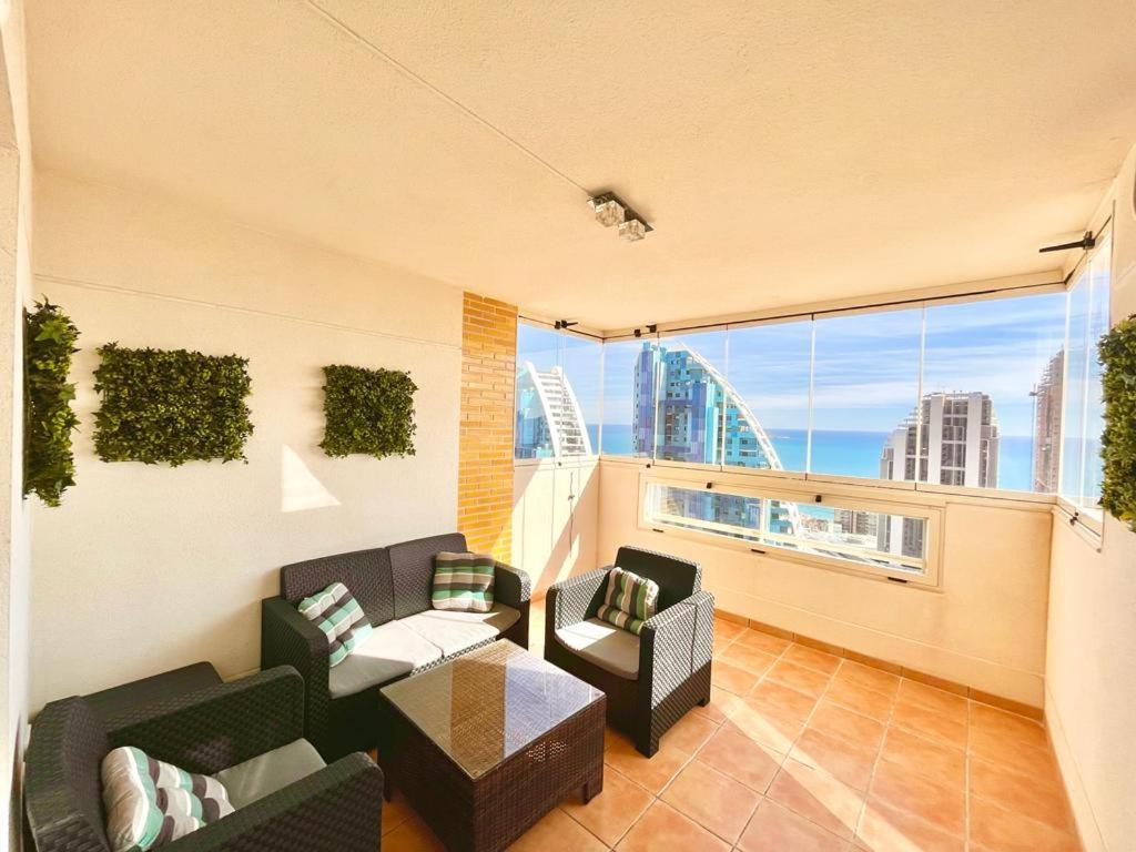 Islamar Lll 19-B Poniente Beach Benidorm Exteriér fotografie